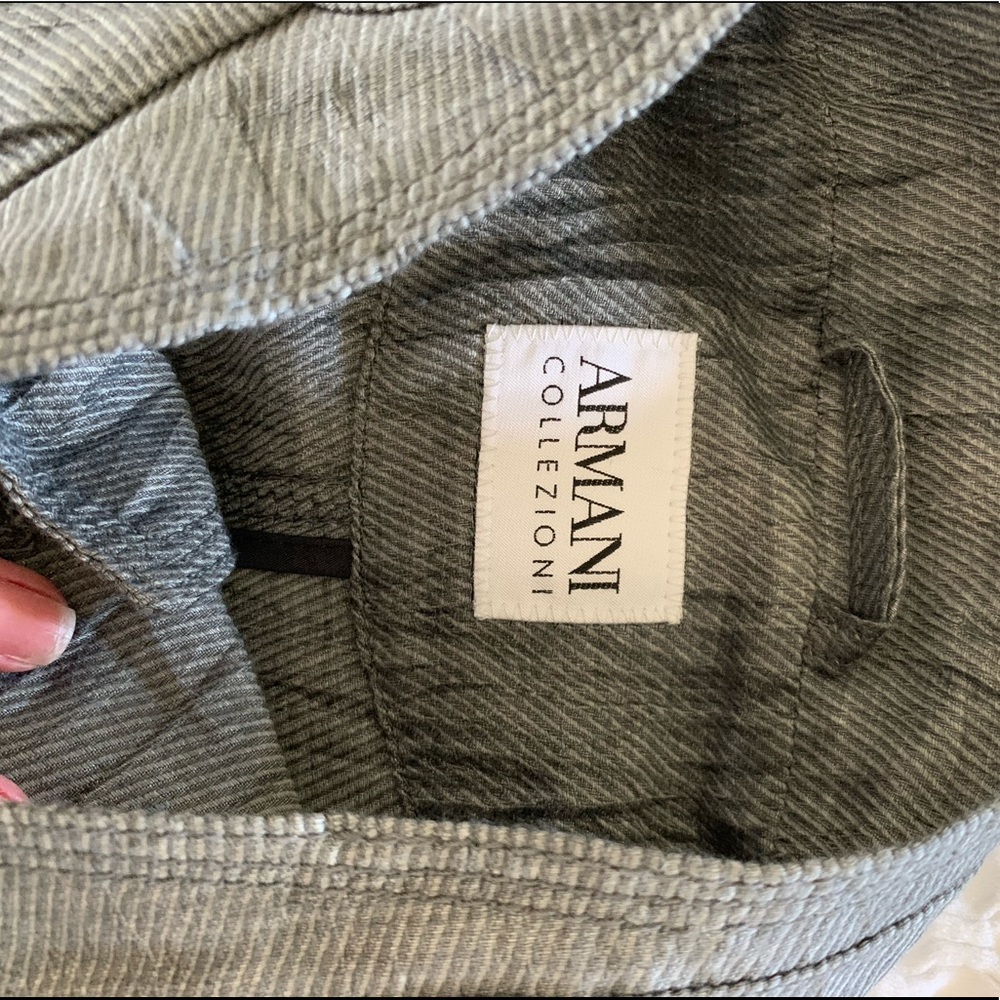 ARMANI Collezioni Linen Jacket size 42